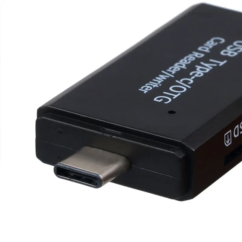 Kebidu 3 в 1 OTG кардридер Тип C micro USB USB2.0 TF/SD для Android компьютерные удлинители |