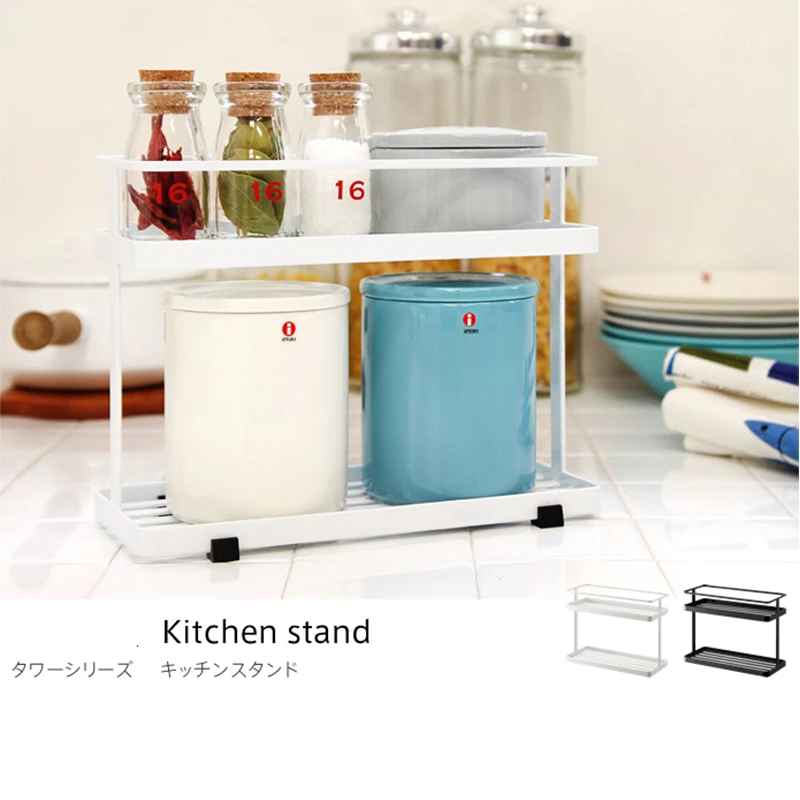 Кухонная бутылка для приправ носит Полочка чтобы получить и организовать полку