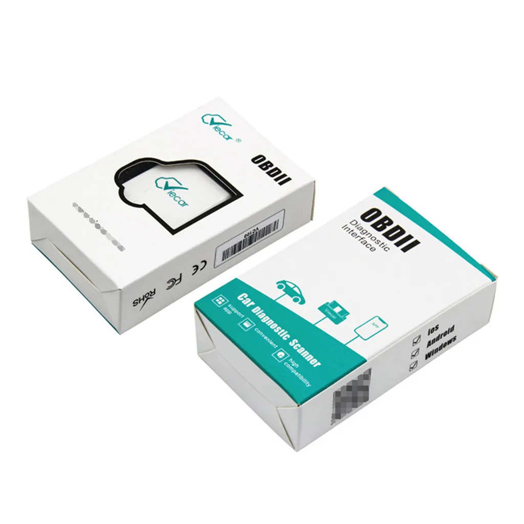 Bluetooth 4 0 V1.5 OBD2 автомобильный диагностический инструмент OBDII J1850 OBD Автомобильный