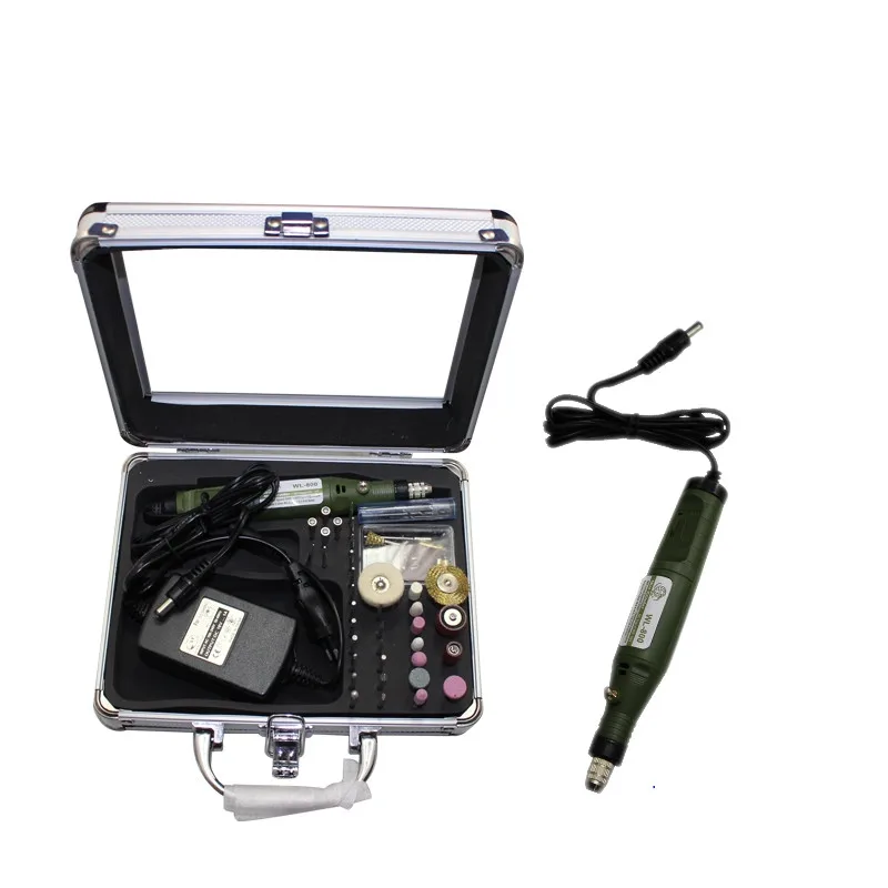WLXY P-800 80 шт. миниатюрная многофункциональная электрическая дрель для резьбы