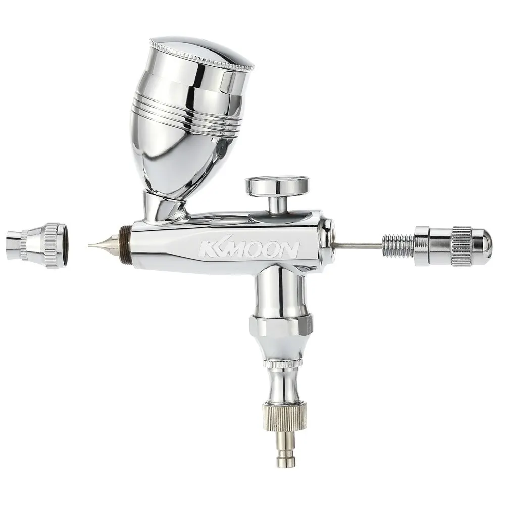

Make-up Airbrush 0.3mm 5&13cc Single-action Trigger Spraying aerografo for Cake Decoration Model Facial Makeup body Paint