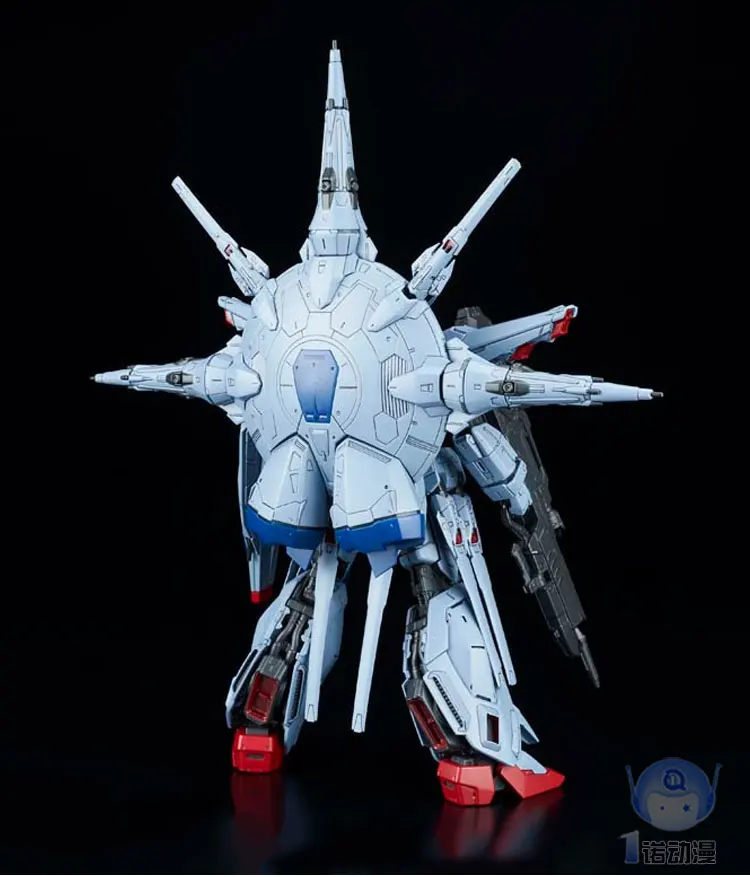 Japaness BANDAI Гандам MG 1/100 модель ZGMF-X13A PROVIDENCE Гандам зафт SEED definy мобильный костюм детские игрушки с держателем