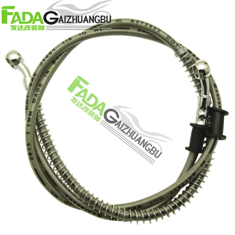 Iron Horse 400 sand are racing Star Magne GZ150 XV250 into longer brake line hose |