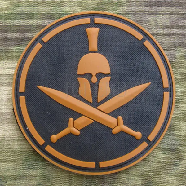 TAN DEVGRU США Темно Синяя команда спецназа Спартанс тактика боевой 3D ПВХ патч PB828 AOR