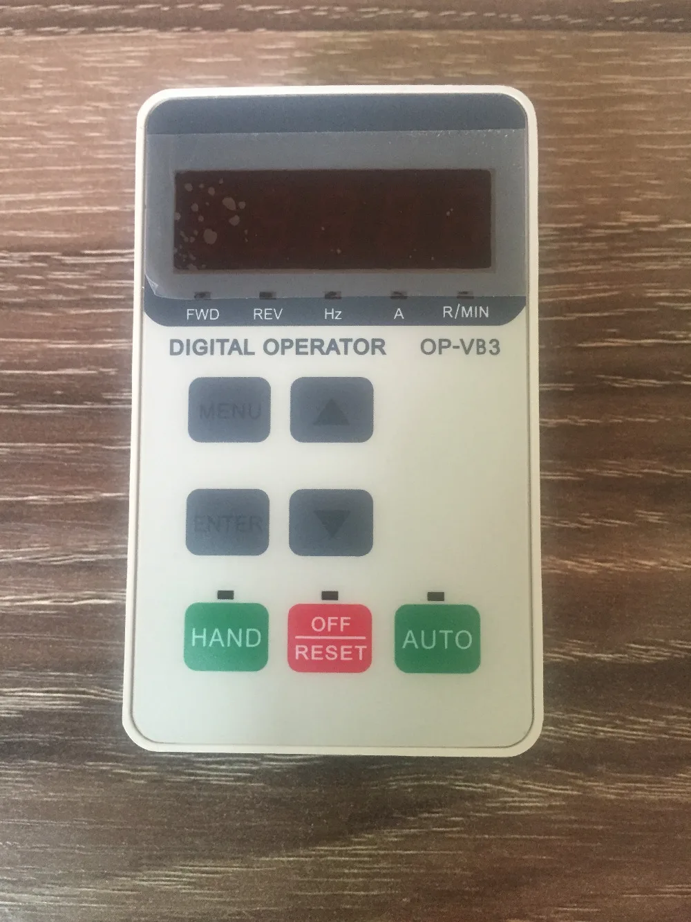 HLP-NV Inverter operation panel   OP-VB3 Operation keyboard speed control panel
