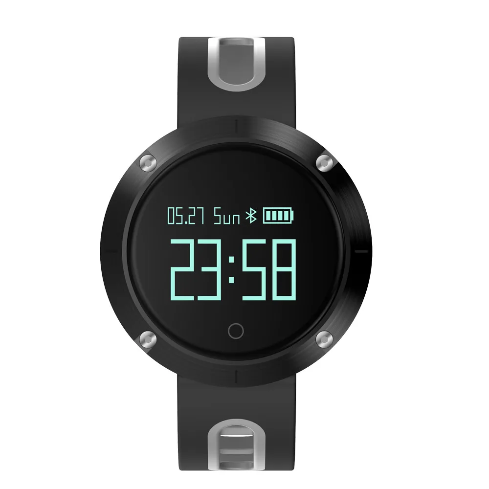 Smartch умный Браслет Makibes DM58 IP68 водонепроницаемый крови Давление монитор