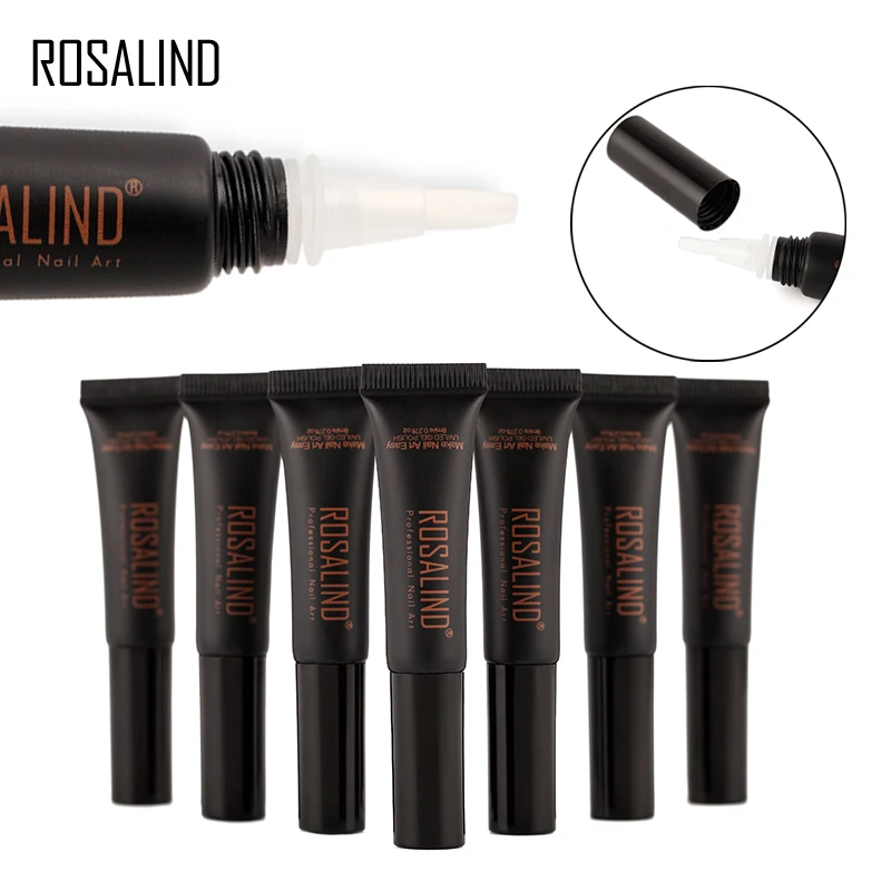 Solid Series лак для ногтей Гель Rosalind без кислоты праймер Bond Soak Off UV светодиодный