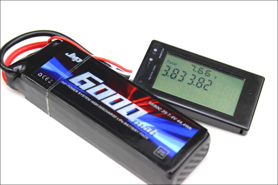 2 шт. JMP Lipo батарея 2S 6000mAh 7 4 V аккумулятор 50C для TRAXXAS SUMMIT E REVO HPI FLUX|lipo battery|lipo battery 2s7.4v |