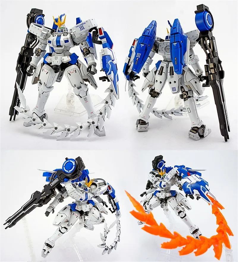Бесплатная доставка модель Dragon Momoko MG 1:100 Tallgeese No.1 No.2 No.3 Gundam|gundam model|dragon momokogundam 1 |