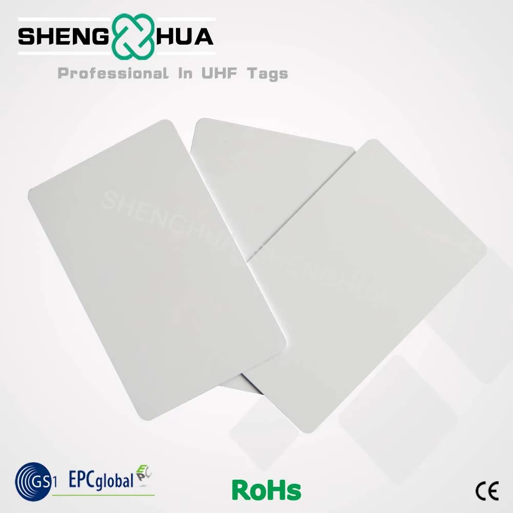 200 шт./лот RFID-метка визитки УВЧ смарт-Пассивная RFID-карта контроля доступа к двери