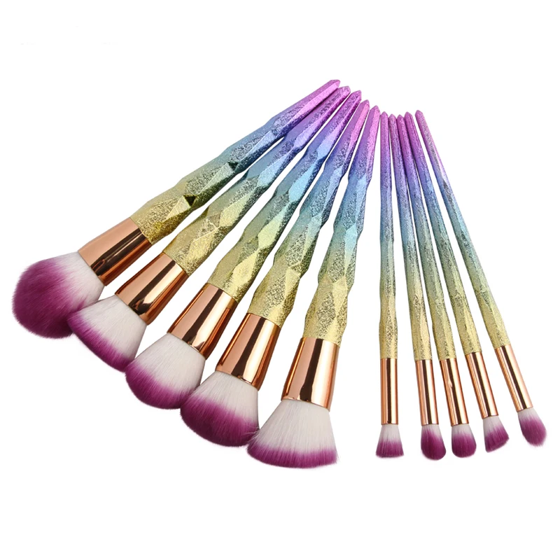 Набор кистей для макияжа 7/8/10 шт.|beauty kit|brand makeup brush setmakeup set |