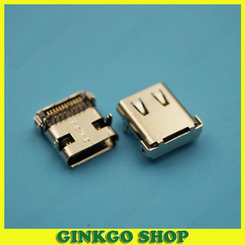 20 шт. Тип C USB 3 1 гнездо 4 фута встроенный HD Интерфейс передачи меди|Соединители| |