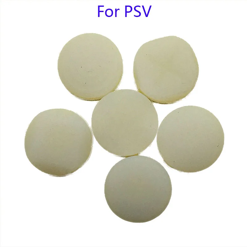 Силиконовая накладка на аналоговый джойстик для консоли Sony PS Vita PSV 1000 2000 кнопок 10
