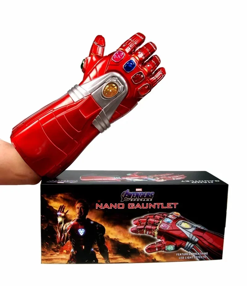 40 см Новый Endgame Железный человек нано гаунтлет танос Бесконечность Броня Tony Stark
