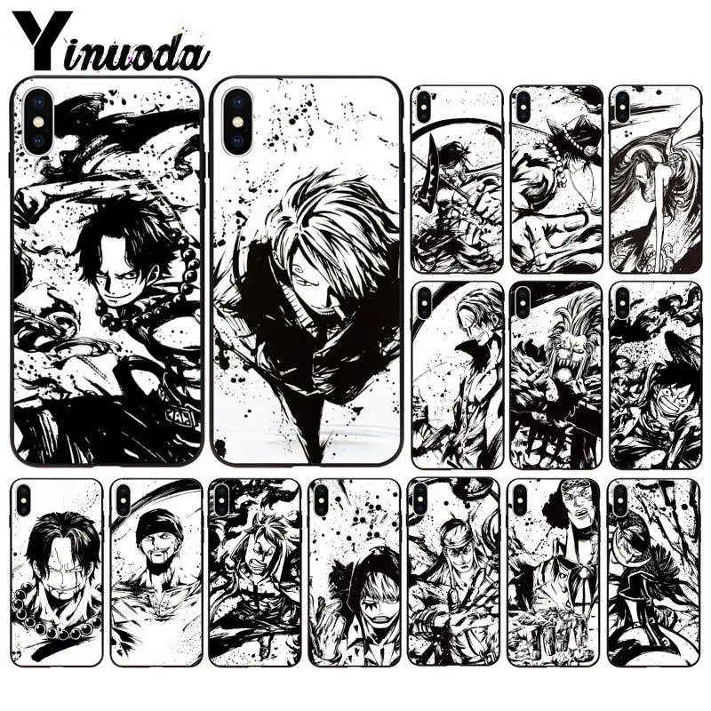 Yinuoda цельный аниме клиент высокого качества чехол для телефона iPhone 5 5Sx 6 7 7plus 8 8Plus X