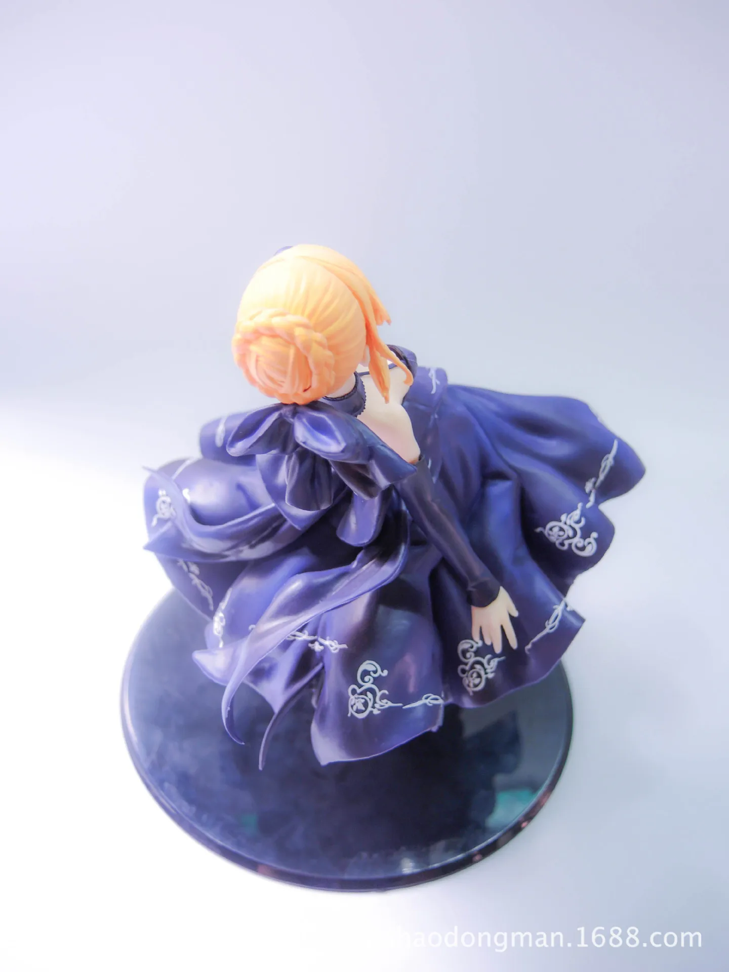 Япония Аниме Фигурка Fate Grand Order Saber Alter Dress Ver Сексуальная ПВХ Модель Коллекция украшения абсолютно новая игрушка 23 см
