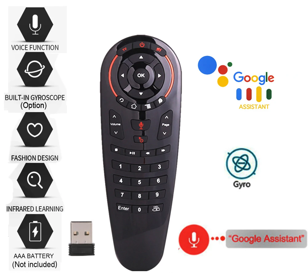 L8star G30 воздушная мышь Голосовая Удаленная программа IR RF 2,4G 433 Беспроводная клавиатура управление для Android Smart tv box G20 G10 G20s Projecto