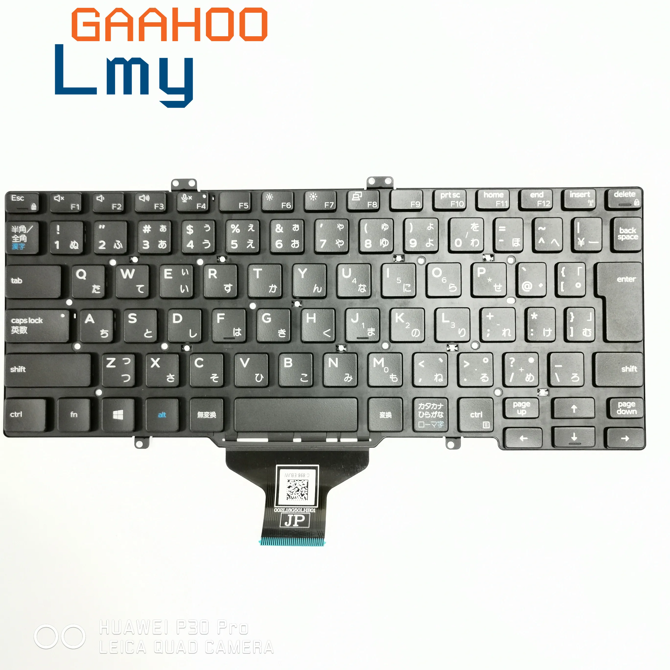 Оригинальная клавиатура JA JP для ноутбука DELL LATITUDE 3400 5400 5401 7400 черный | Компьютеры и