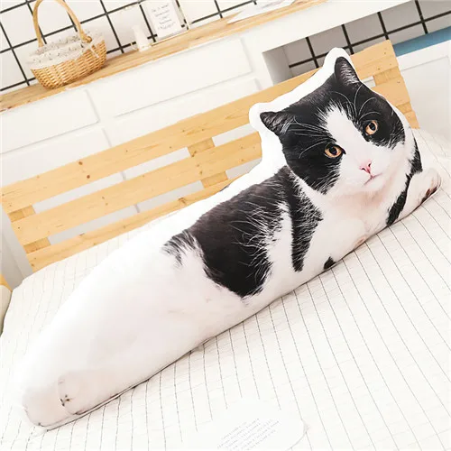 7 80 см Моделирования собака Cat мягкая плюшевая подушка мягкие Животные игрушки мультфильм кукла "Хаски" для Дети Детские подарки Декор - Цвет: 7