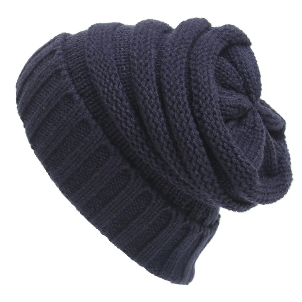 Зимняя шапка Skullies Beanies модная шапка мужская и женская универсальная Выходная шляпа теплая однотонная шляпа