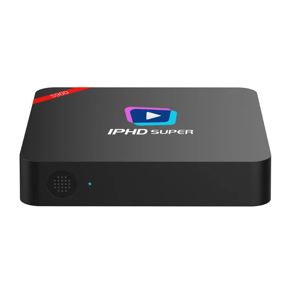 IPHD Super S900 IP tv Box со сталкером 2GB ram Linux Smart подписка для