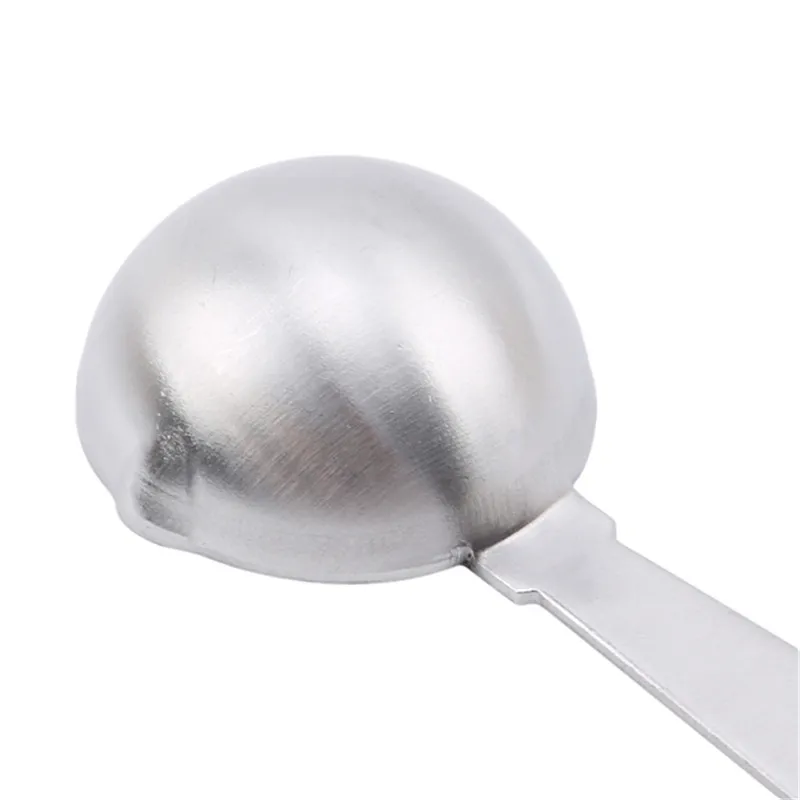 Новый горячий продавать кофе совок утолщаются из нержавеющей стали Мерная