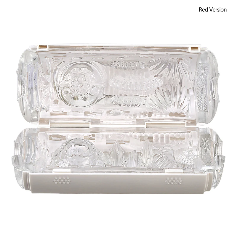 Leten Space Capsule двойное отверстие флип мужской мастурбатор чашка сосание машина 3D