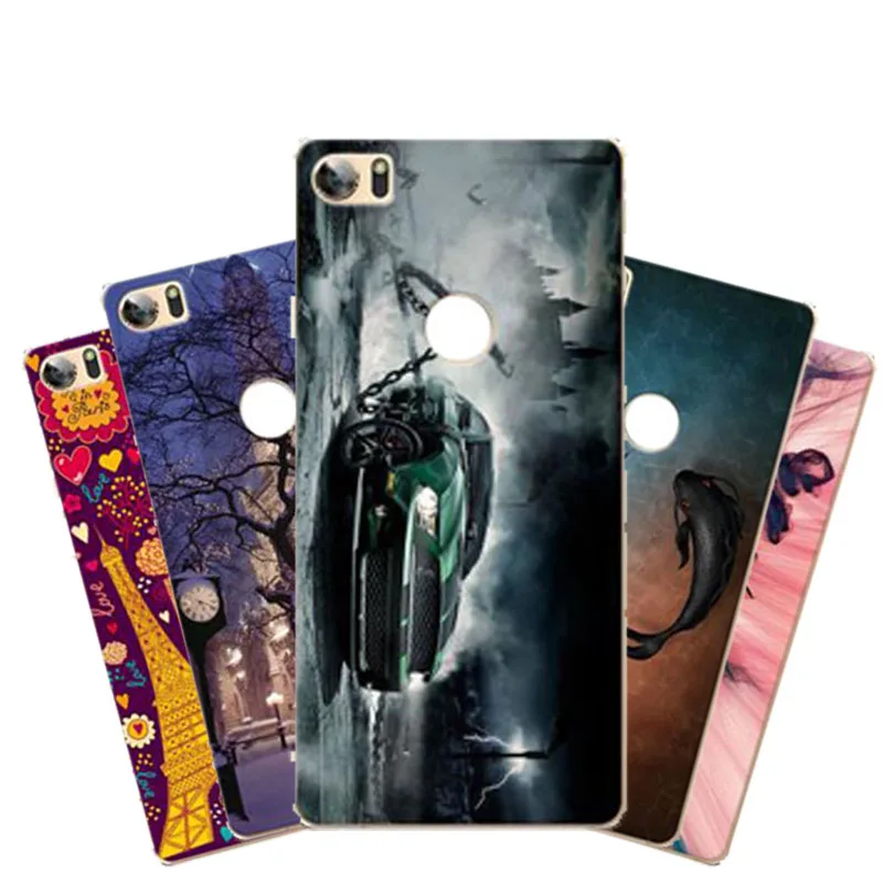 TPU pattern Covers pudding case for Reeder P10s Draw Pattern Paint Cartoon Mobile Cell Phones Cases bags |