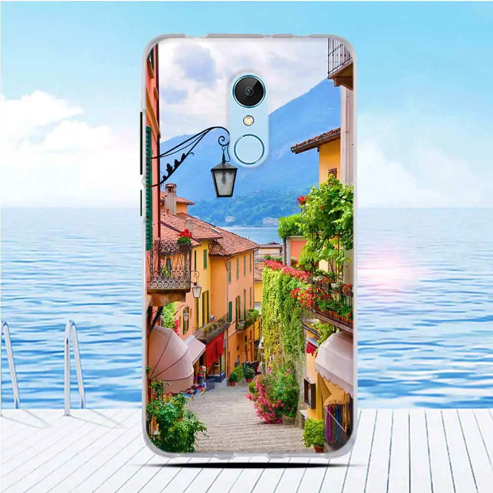 Soft TPU Coque For Xiaomi Redmi 5 Case Cover Painted Silicone Phone Back FOR Cases | Мобильные телефоны и аксессуары