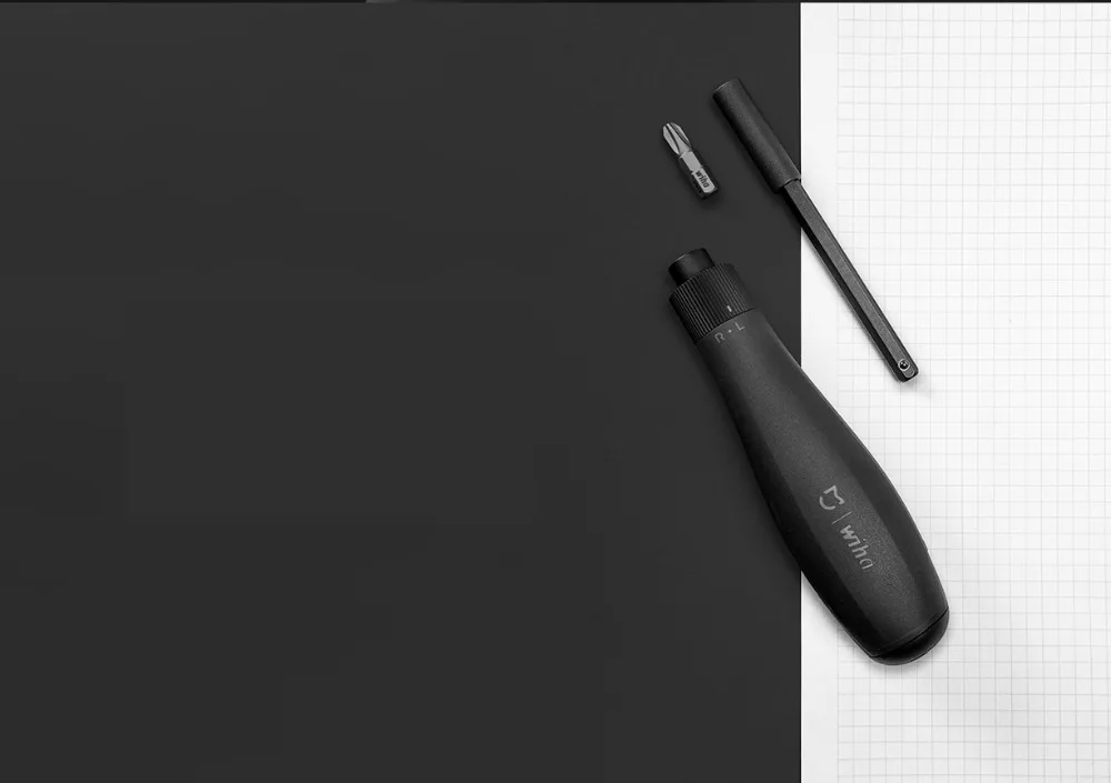 xiaomi mijia Wiha 8 в 1 трещотка отвертка для дома высокоточные картриджи отвертка инструменты для ремонта умный дом