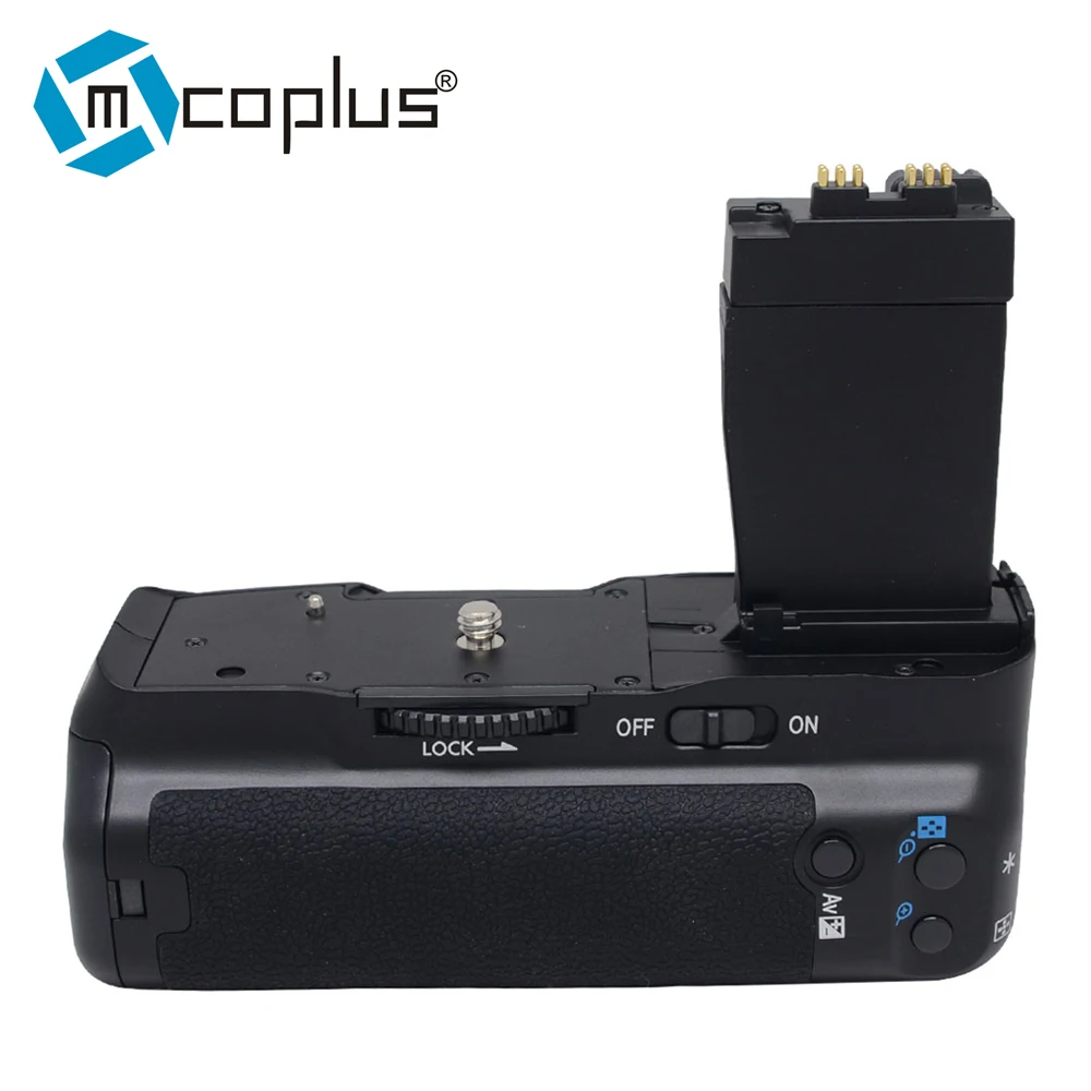 Увеличением фокусного расстояния Mcoplus venidice VD-550D вертикальный Батарейная ручка для цифровой однообъективной зеркальной камеры Canon Eos 550D 600D 650D 700D T5i T4i T3i T2i BG-E8 как Meike MK-550D