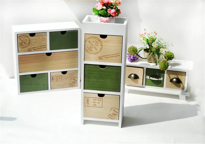 Лидер продаж деревянный органайзер для косметики и ювелирных изделий коробка