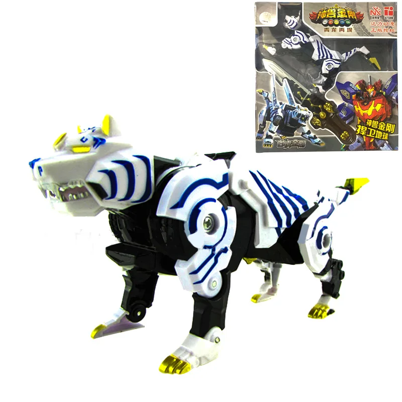 Фигурки детей подарки игрушки Трансформация Робот Ranger Megazord сборная фигурка