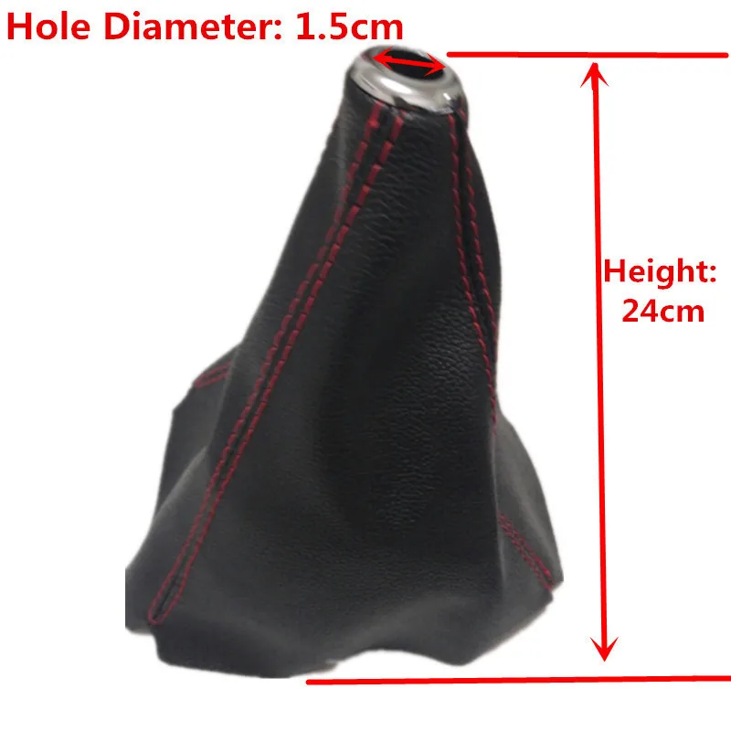 Универсальные чехлы для автомобильных переключений передач из искусственной