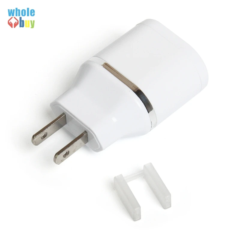 Настенное зарядное устройство с двумя USB портами 5 В 2 А 100 шт.|Зарядные устройства|