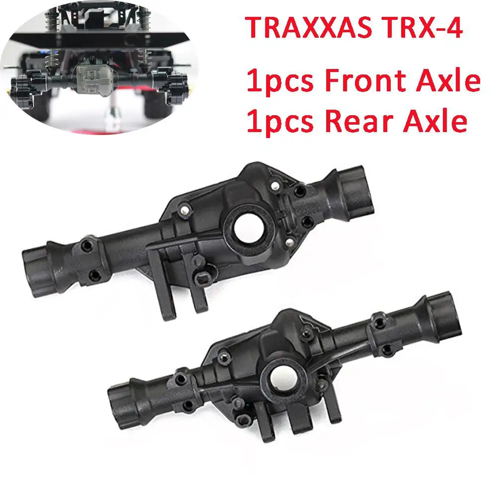 RCtown TRX4 металлическая передняя ось + задняя для 1/10 RC обновленные металлические