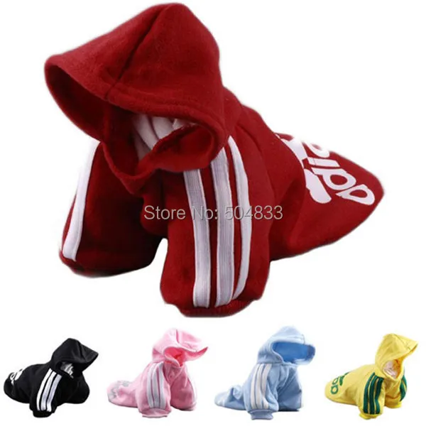 Толстовки Addi Dog спортивный костюм для домашних животных щенков полиэтиленовое