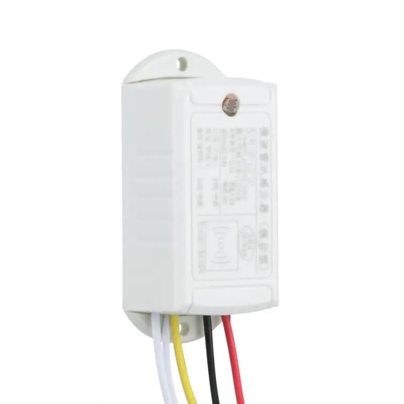 QIACHIP AC 220 В ИК АВТО инфракрасный Сенсор Переключатель PIR Микроволновая печь Радар