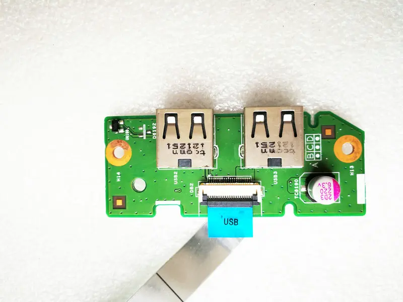 Оригинальная usb плата для DELL Inspiron M5040 N5050 N5040 48 4ip20. 011|Звуковые карты| |
