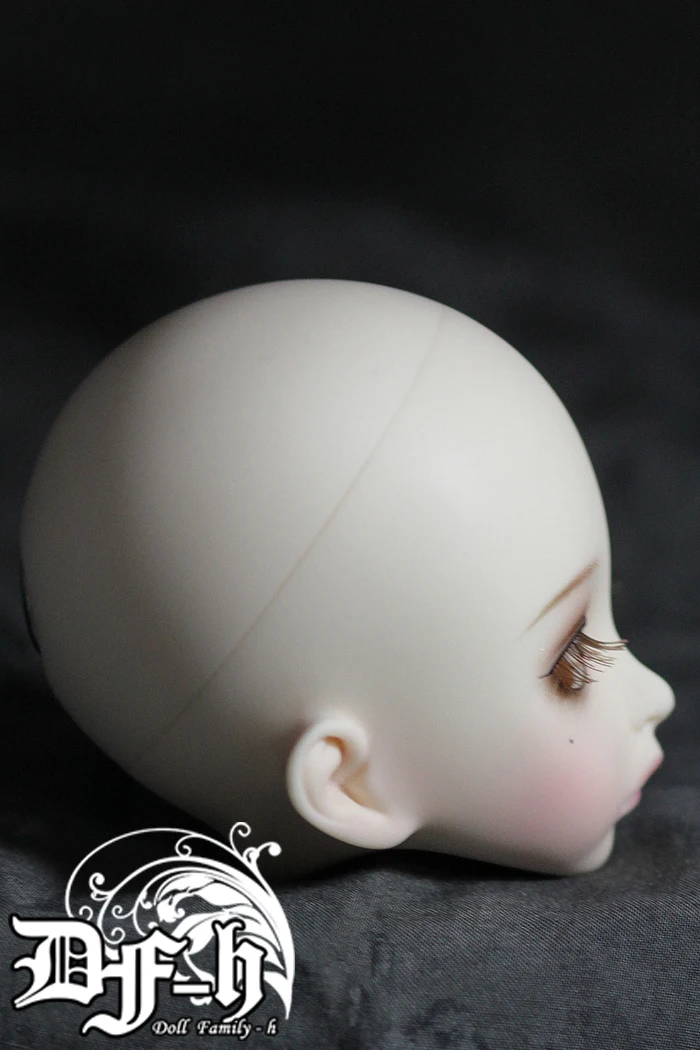 Аксессуары для кукол 1/4 MSD BJD Кукла SD практическая головка для макияжа Xinchen