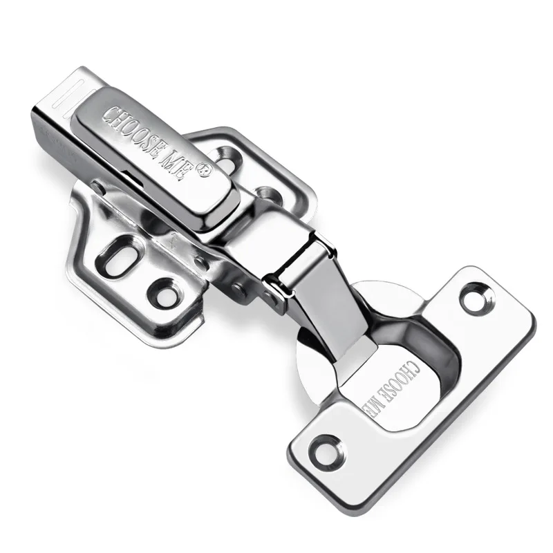 Гидравлические бесшумные 304 петли из нержавеющей стали шкаф двери большие