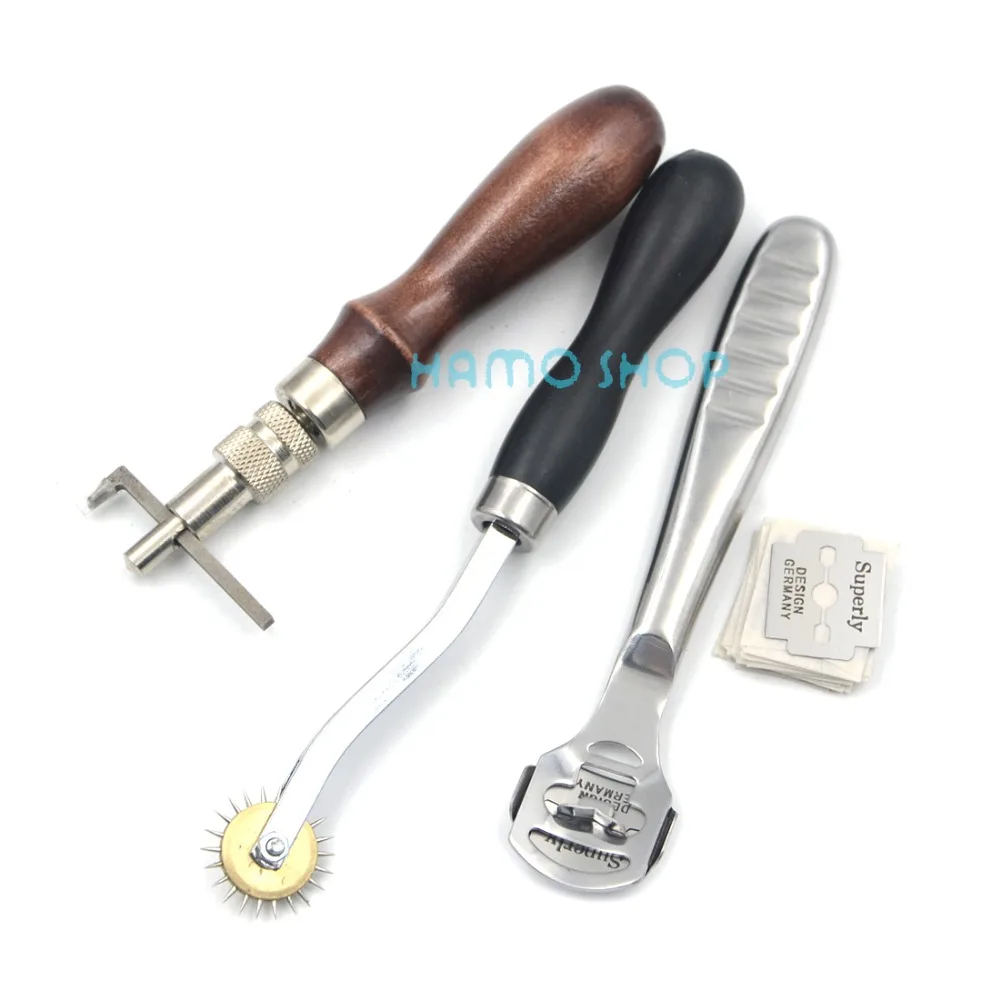 Пошив кожаных изделий 14 Комплект перфоратор для чеканки инструмент Рабочая