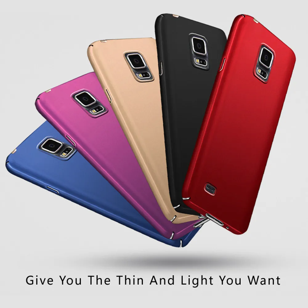 Plain Phone Case For Samsung Galaxy S3 S5 S6 S7 S8 Hard Plastic Cover Edge Back Plus Bumper | Мобильные телефоны и