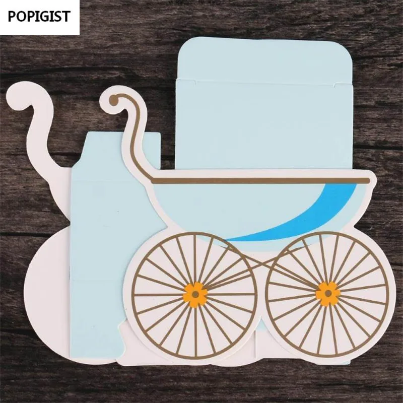 Бумажная коробка для конфет детские конфеты сувениры детского дня рождения