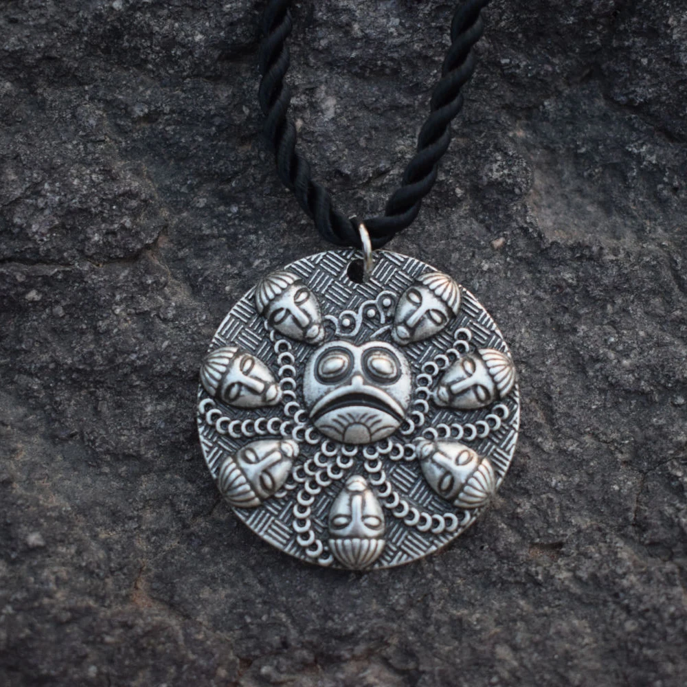 12 шт Ogma медальон круглый кулон ожерелья санлан|pendant necklace|round pendantround necklace |