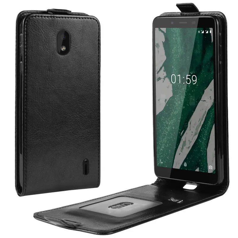 Для Nokia 1 Plus, чехол, 5,45 дюймов, кошелек, флип, кожа, полный защитный бампер, для телефона, на Nokia1+ Plus, чехол, крышка