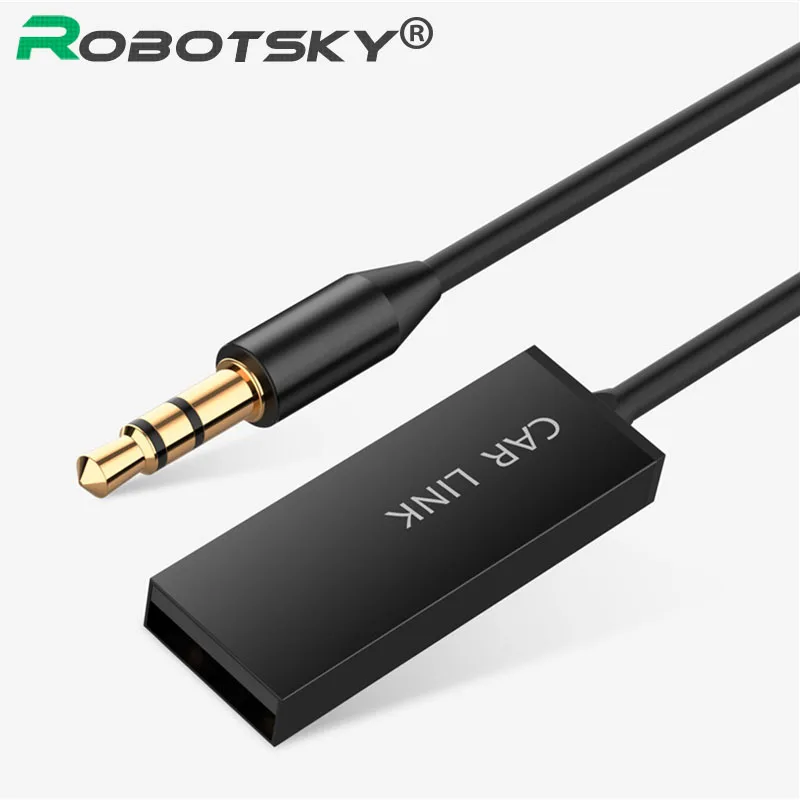 3,5 мм беспроводной Bluetooth V4.1 приемник 3,5 стерео Aux аудио музыка беспроводной рецептор для наушников стерео система Автомобильные колонки