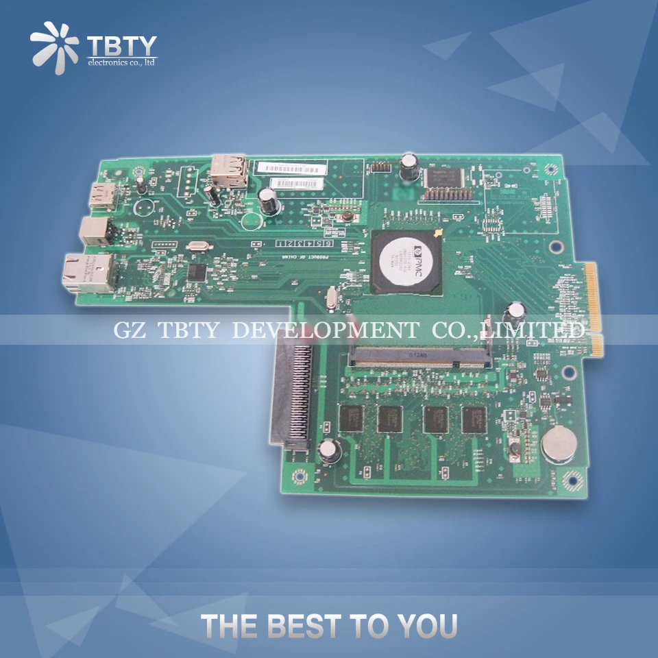100% Guarantee Test Main Formatter Board For HP CP3525N CP3525DN CP3525 CP 3525 3520 CE859-69002 CE859-69001 Mainboard On Sale | Компьютеры