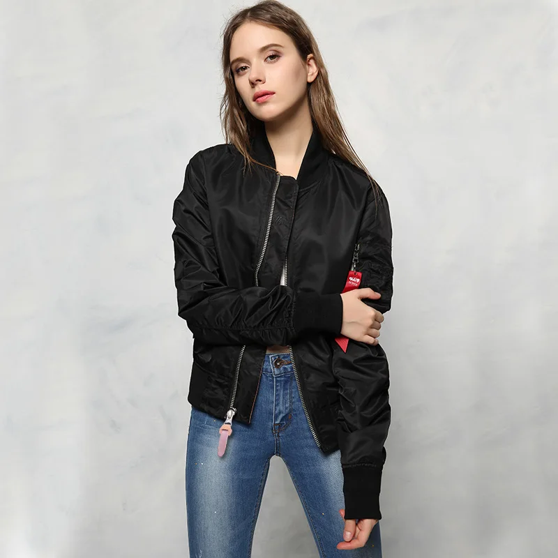 Куртка-бомбер MA1 Мужская/Женская Классическая верхняя одежда для пар летная