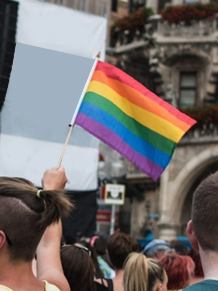 Радуга гордости Флаг Гей Гордость ЛГБТ любовь побеждает лесби радужный флаг 90*150